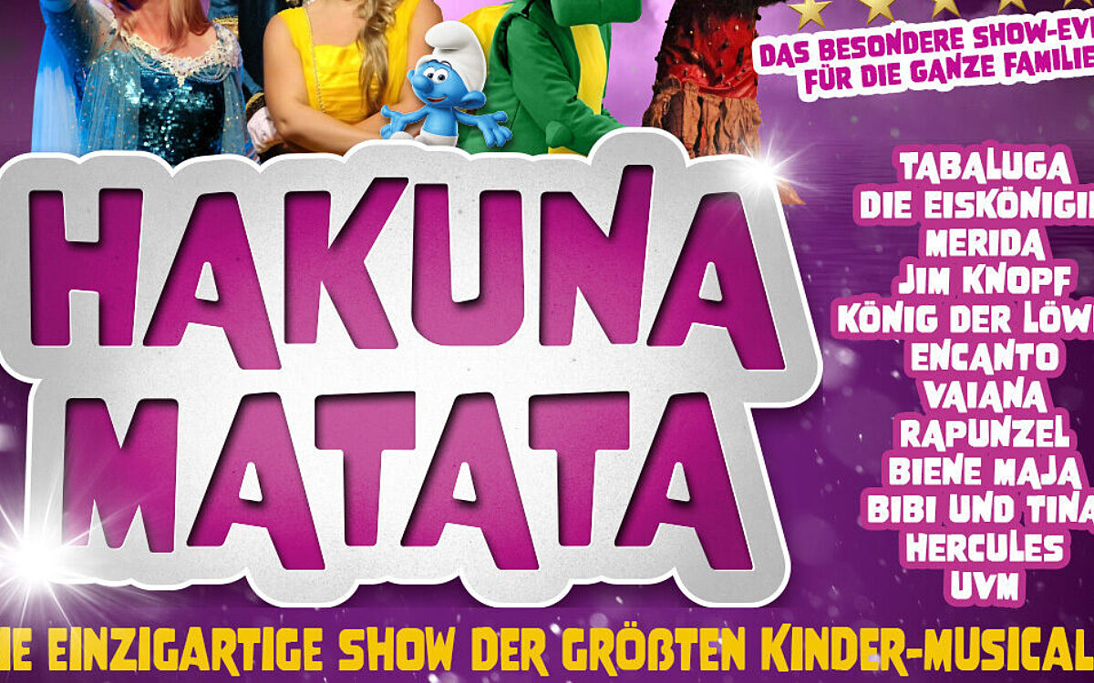 Anzeige Hakuna Matata Aschaffenburg