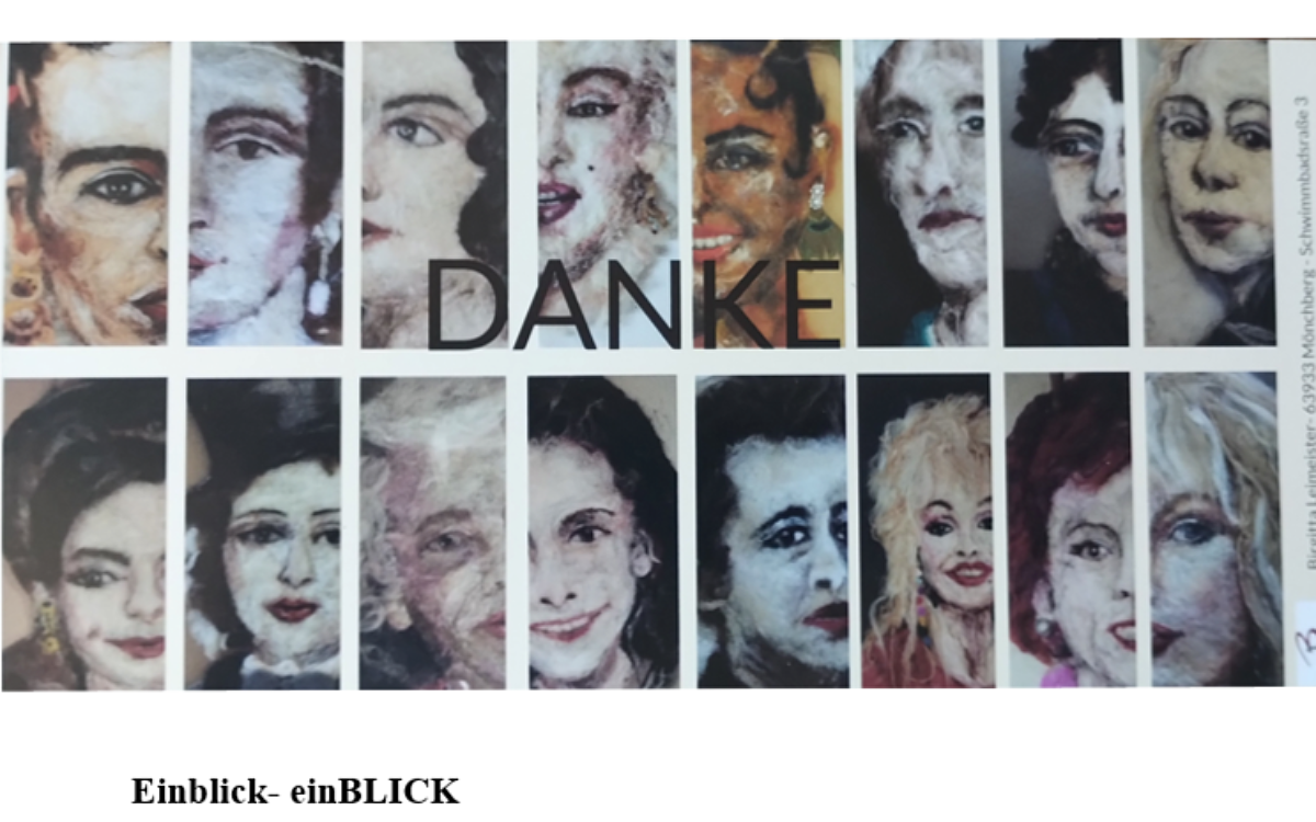 Ausstellung Einblick