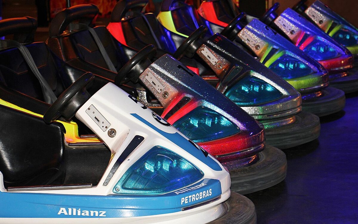 Autoscooter Kerb Kirmes Fest