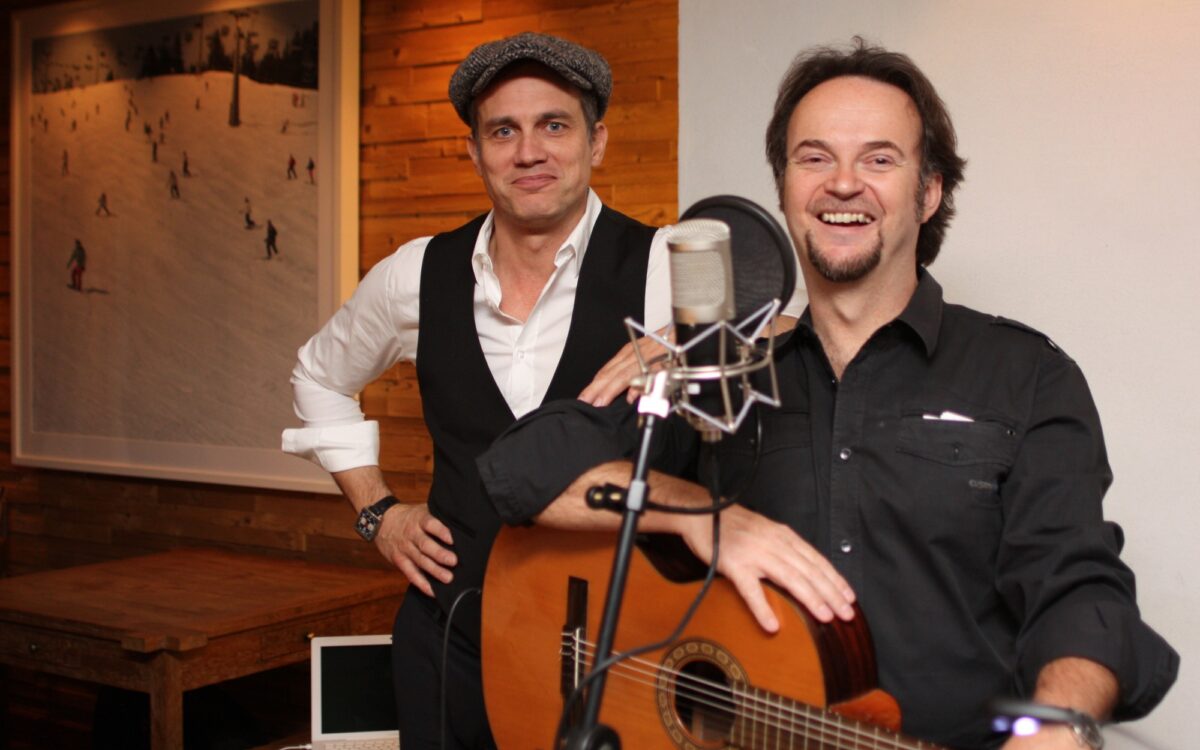 BAUER SUCHT CHRISTKIND mit Ralf Bauer und Pat Fritz Bild 1c Mayk Azzato