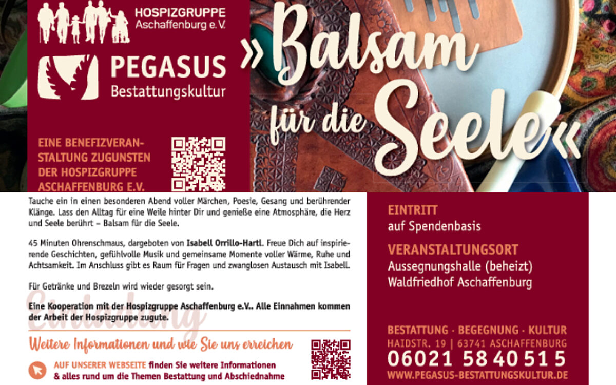 Balsam fuer die Seele