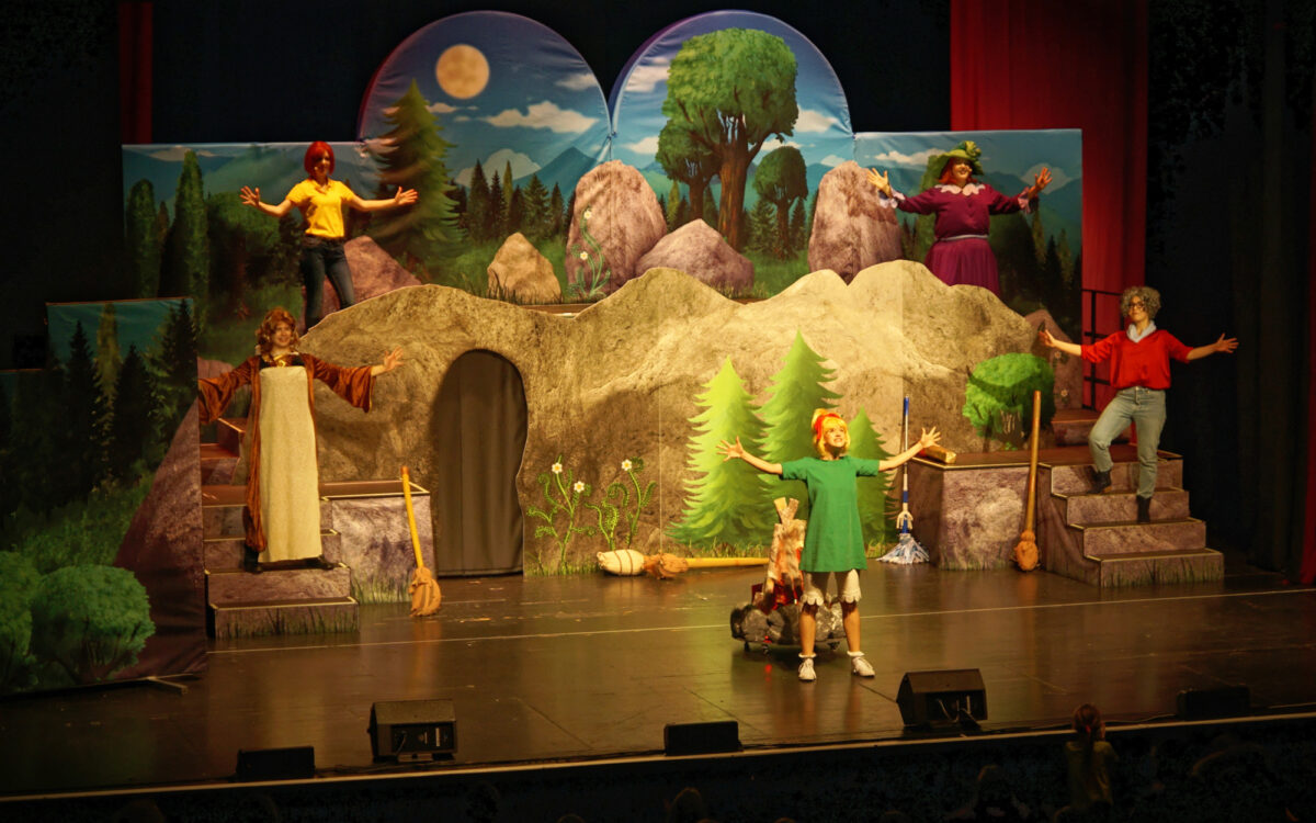 Bibi Blocksberg Alles wie verhext Haar 19 Foto Cocomico Theater