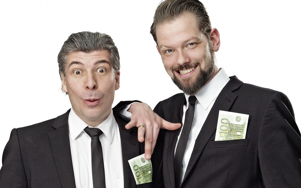 Onkel Fisch und Rainer Holz