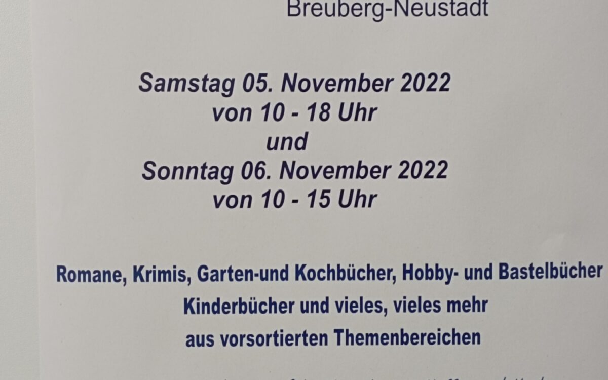 Buechermarkt Breuberg