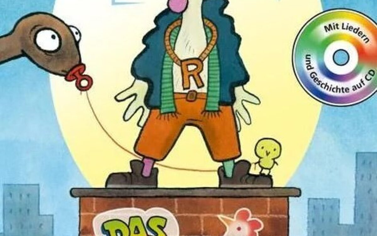 Das Rap Huhn Buecherei