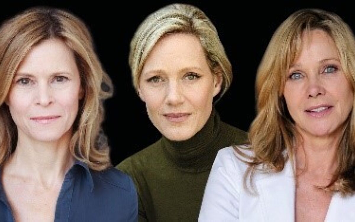 Drei Frauen aus A Burg