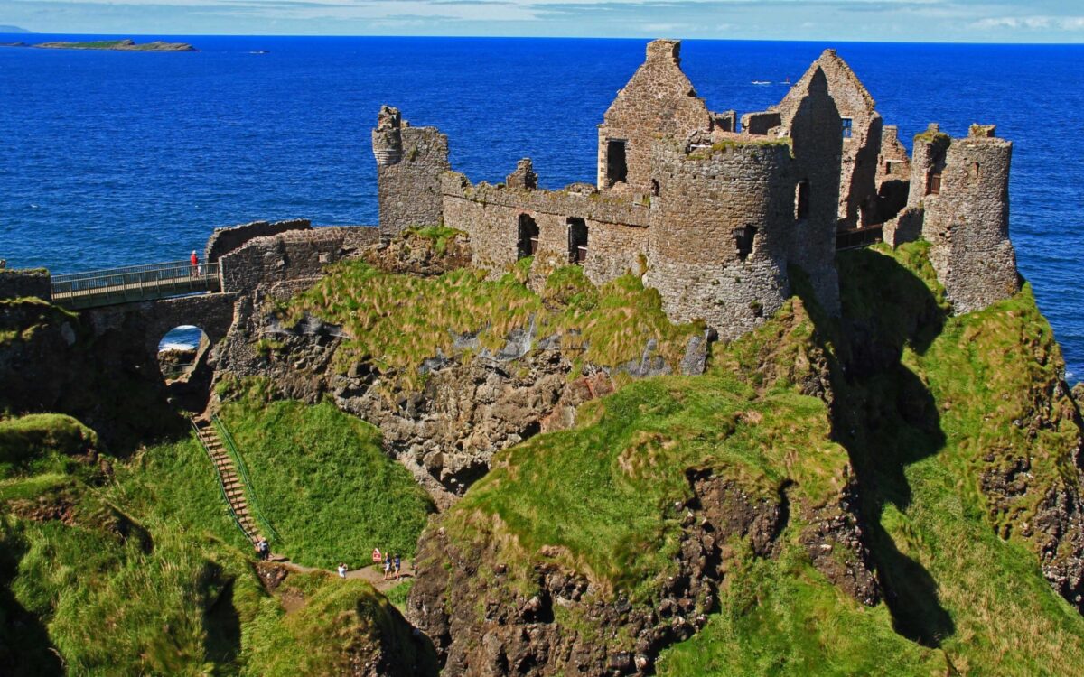 Dunluce Castle klein