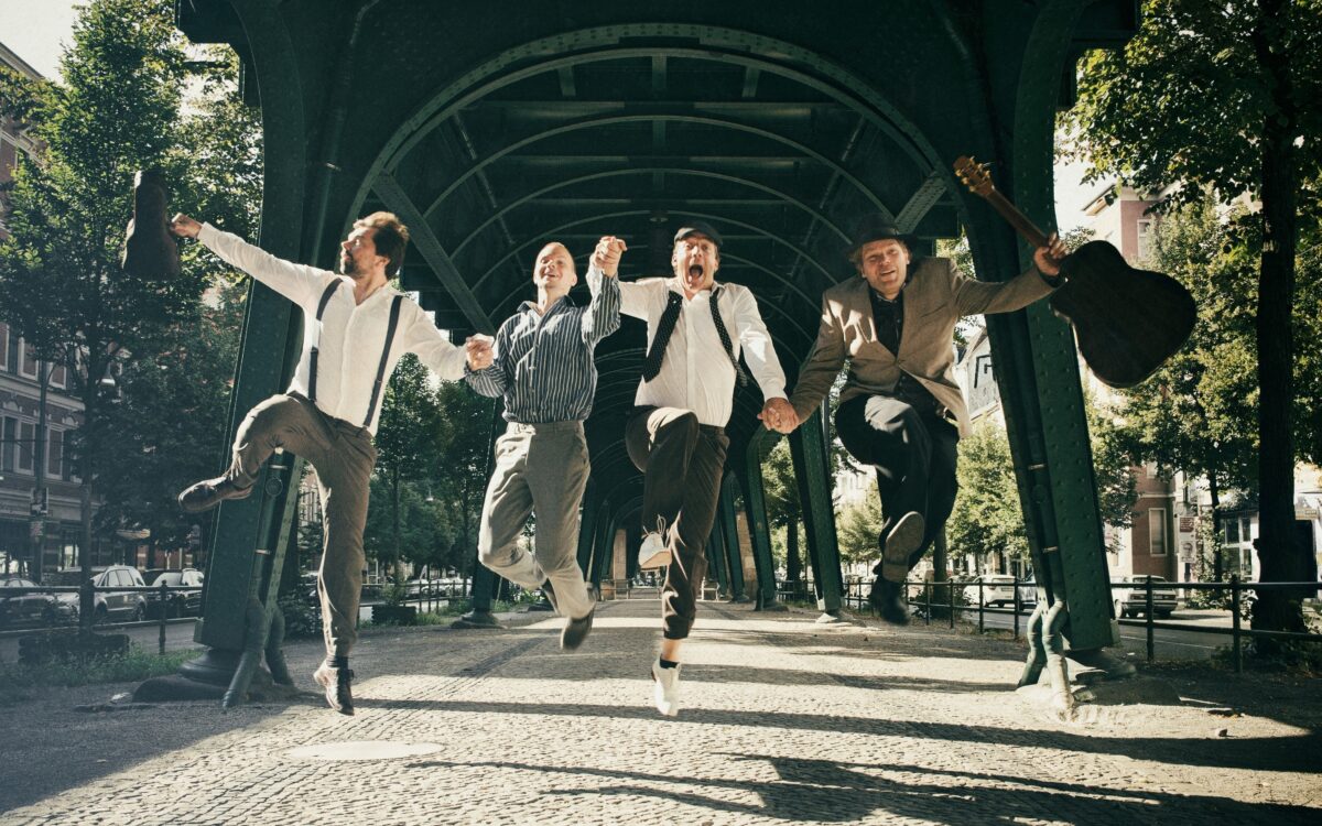 En Route svea poestges klein