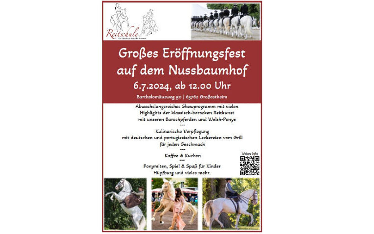 Eroeffnung Nussbaumfest