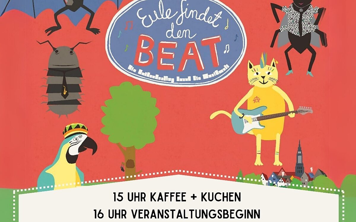 Eule findet den Beat