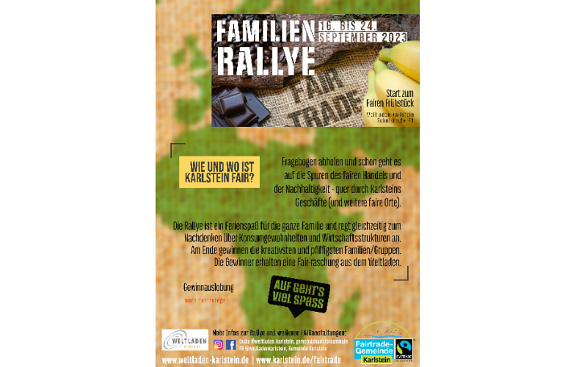 Familien Rallye Karlstein