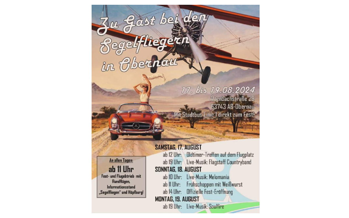 Festbetrieb bei den Segelfliegern Kopie