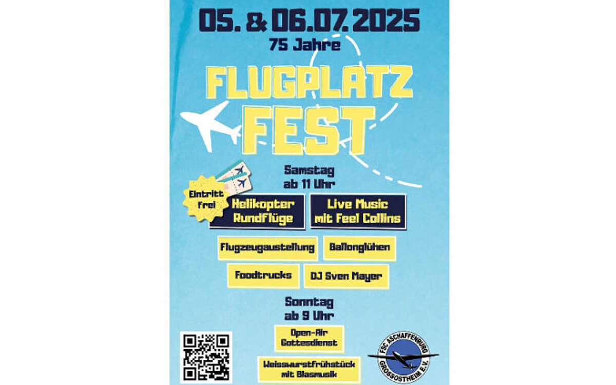 Flugplatz Fest Grossostheim