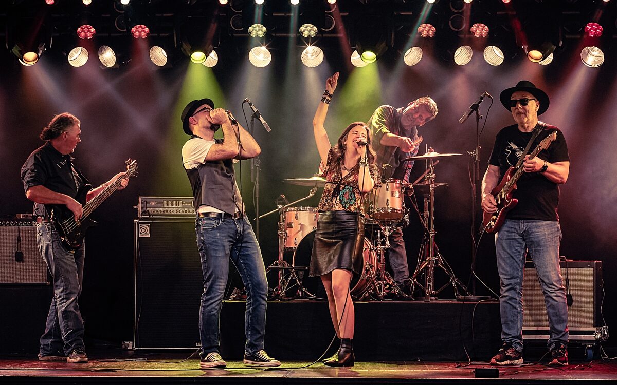 Foto 3 Foolhouse Bluesband