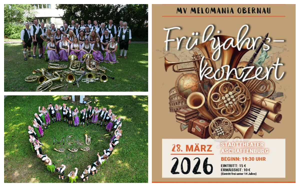 Fruehjahrskonzert Melomania Obernau
