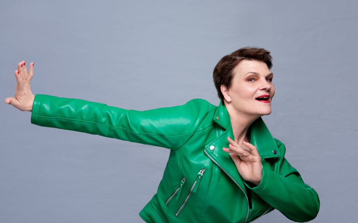 Gayle Tufts Pressefoto Querformat Please Dont Stop the Music Fotograf Felix Lammers
