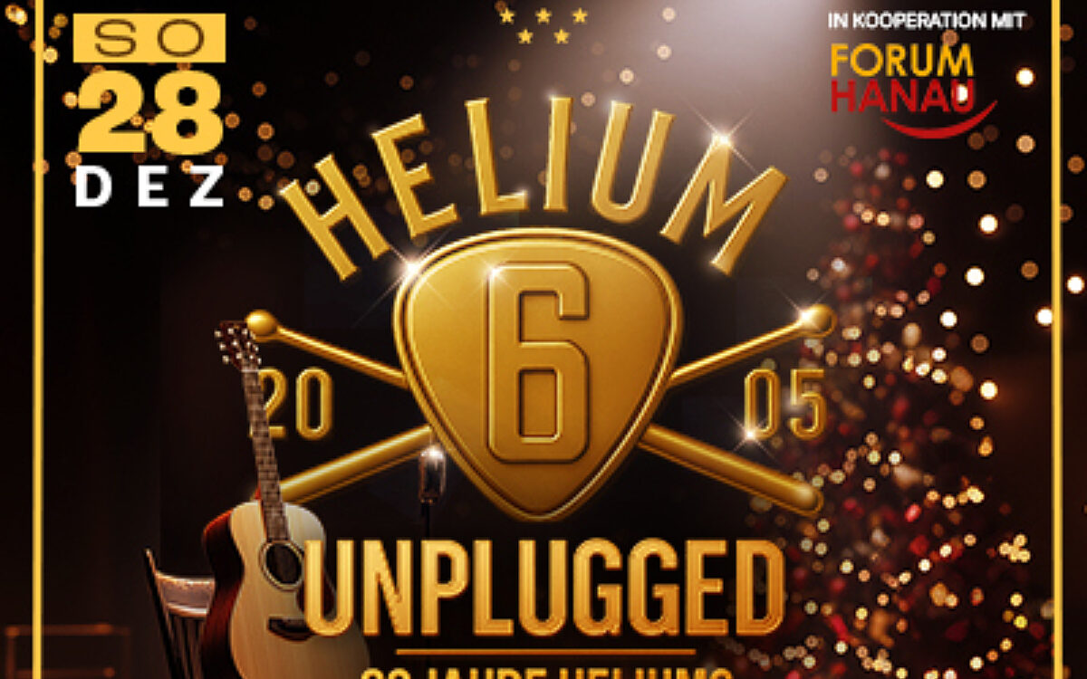 Helium6 UNPLUGGED