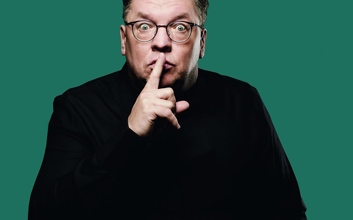 Helmut Schleich Das kann man so nicht sagen Pressefotoc Sussie Knoll