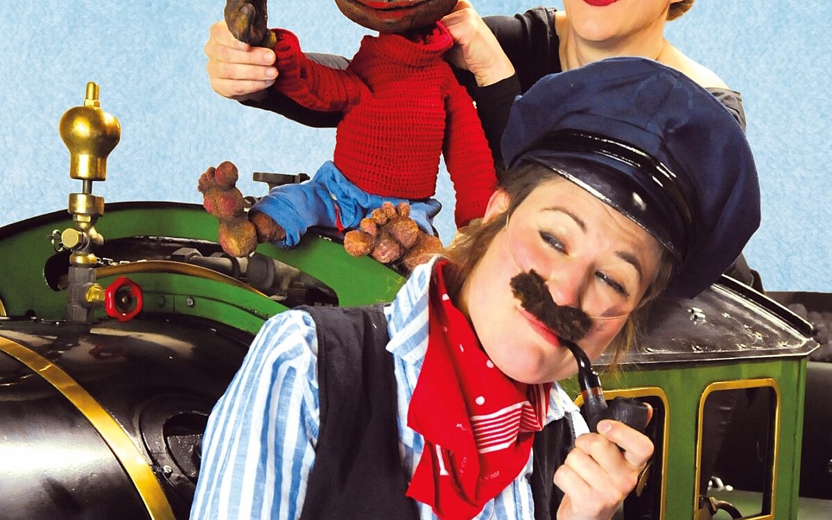 Herz eigen Jim Knopf Plak klein