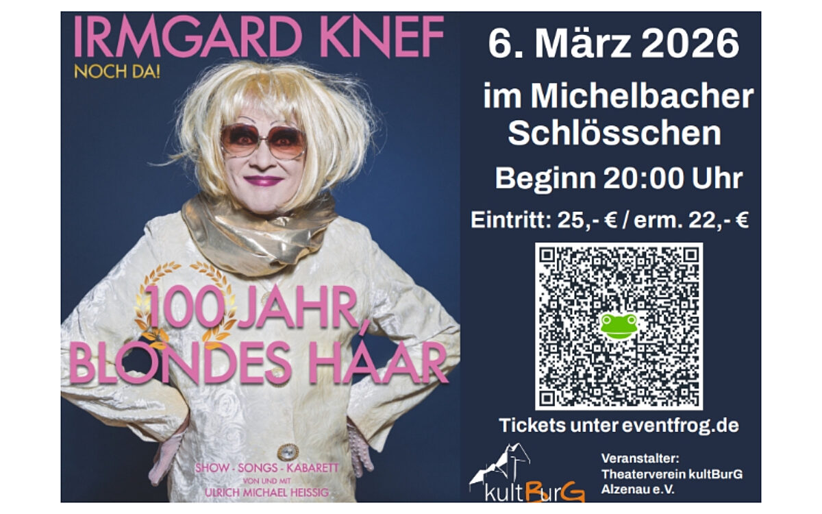 IRMGARD KNEF Noch da