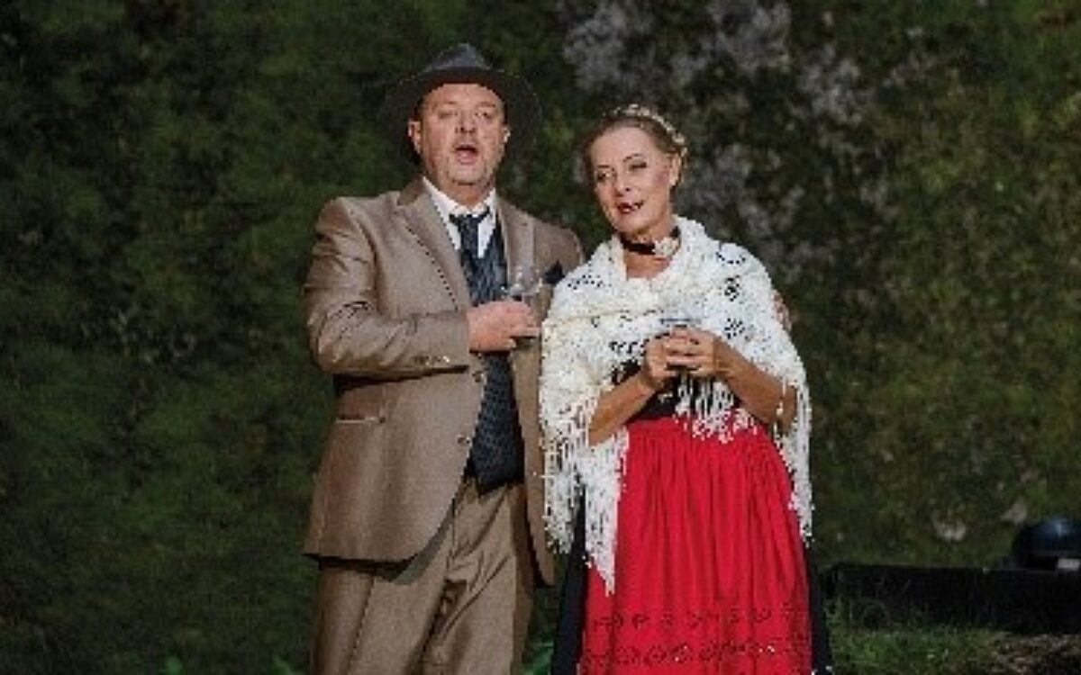 Im Weissen Roessl Singspiel von Ralph Benatzky