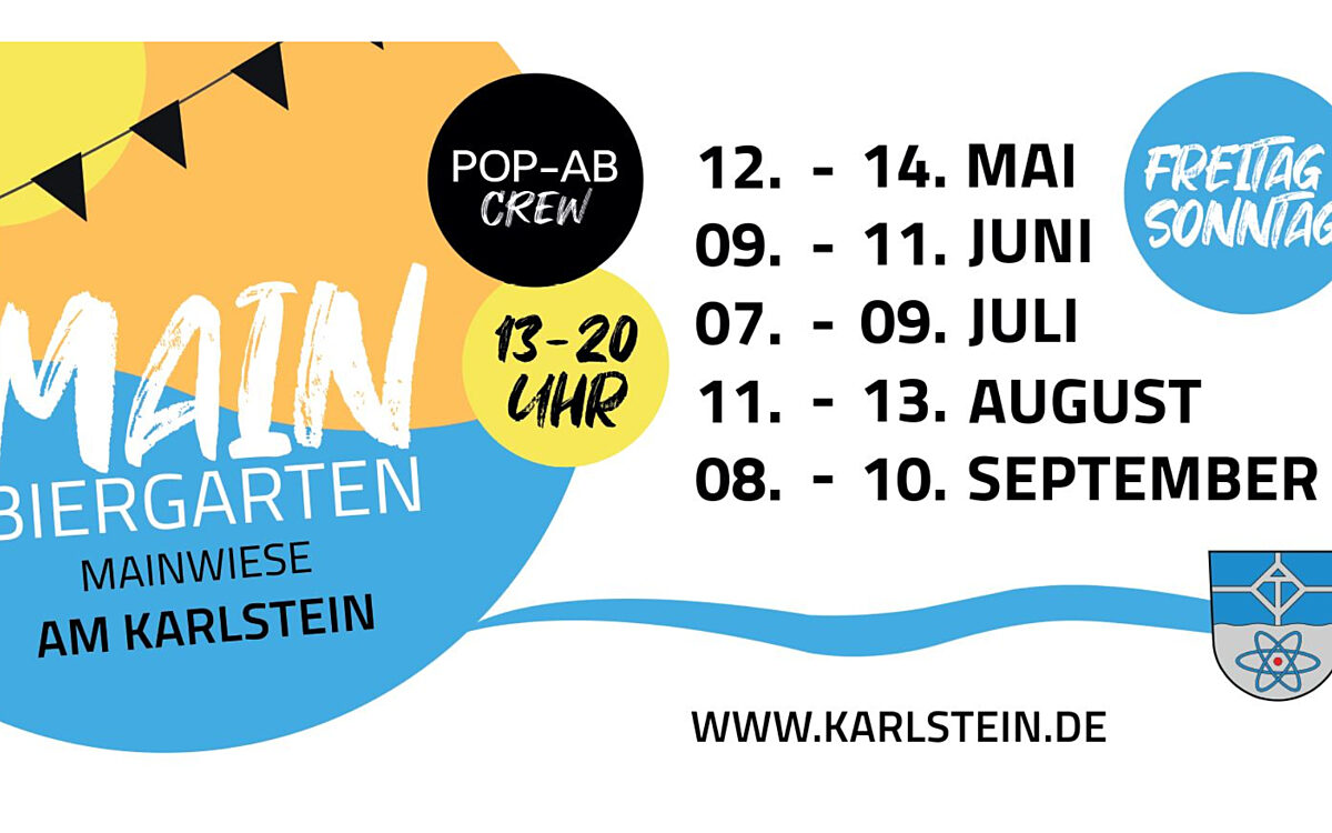 Karlstein Mainbiergarten