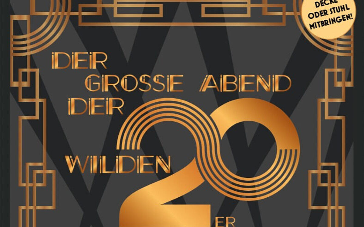 Karlstein Sommerkonzert wilde 20er