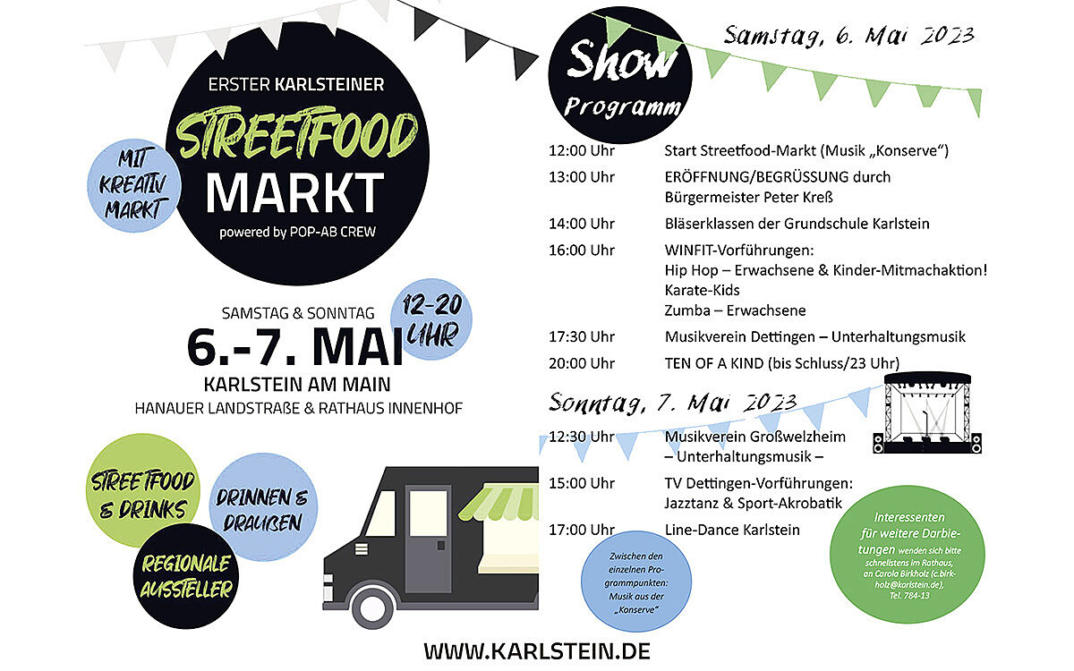 Karlstein Streetfood Markt