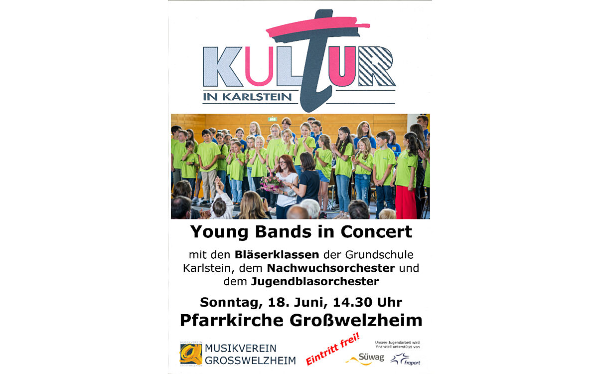 Karlstein Young Bands in Concert