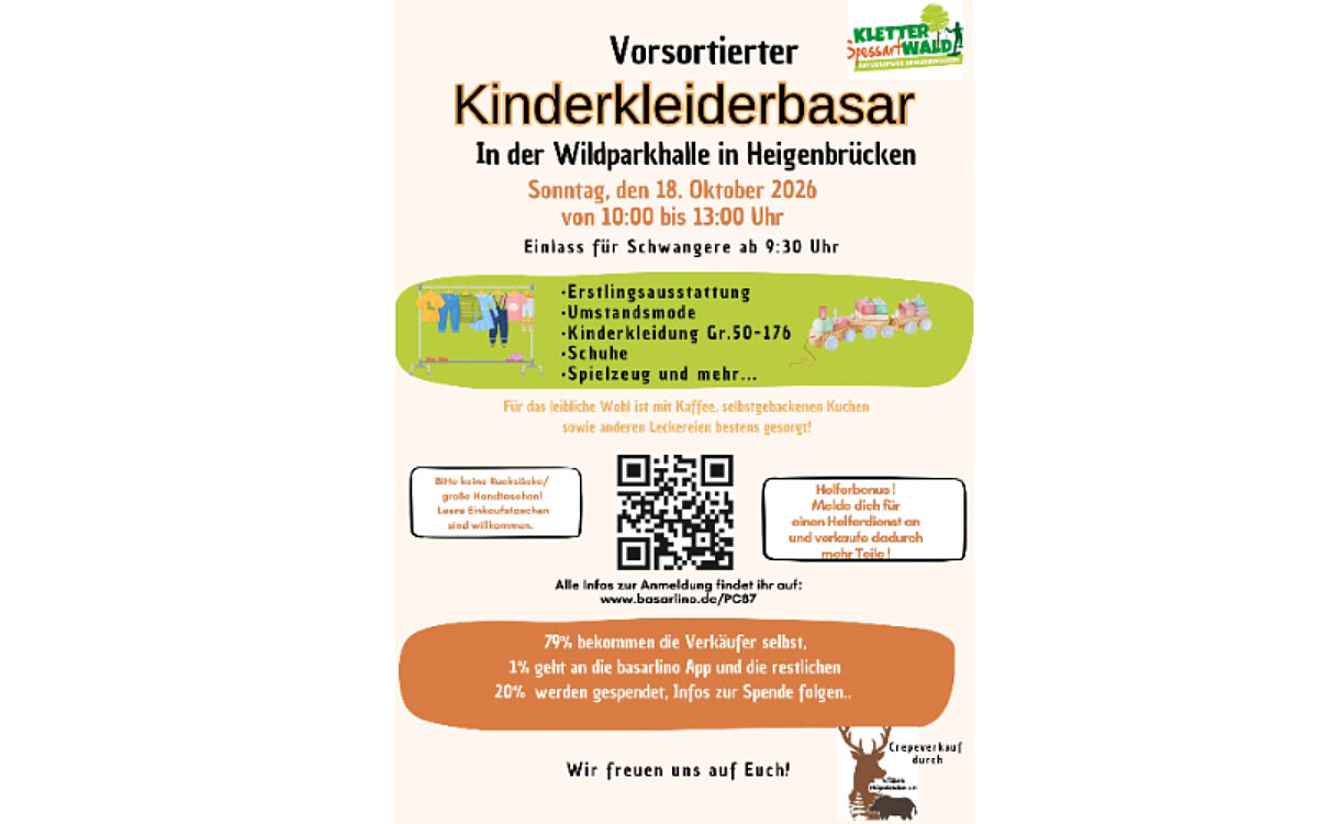 Kinderkleiderbasar Heigenbruecken