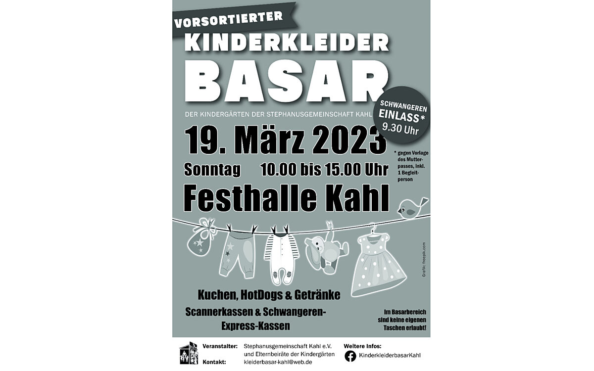 Kinderkleiderbasar Kahl