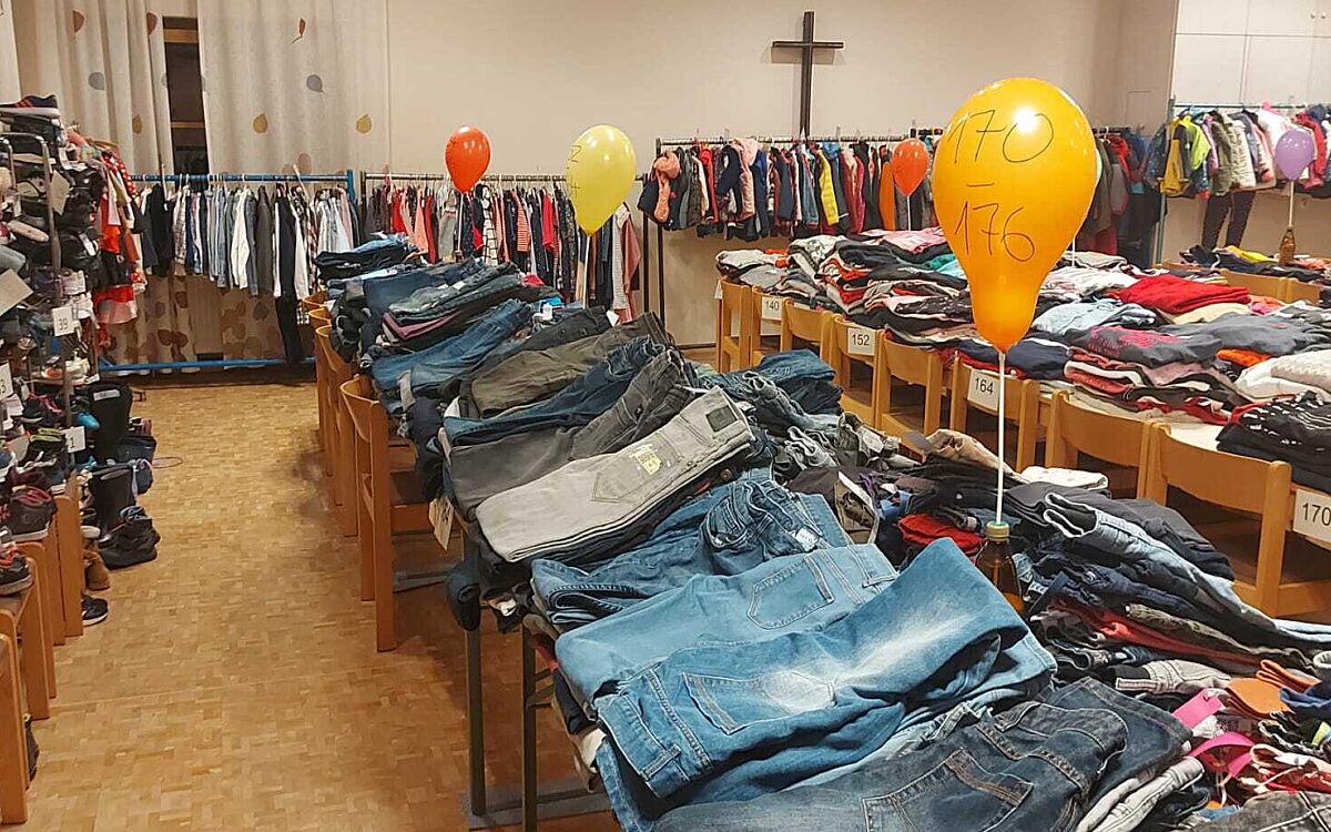 Klamotten Kleiderbasar