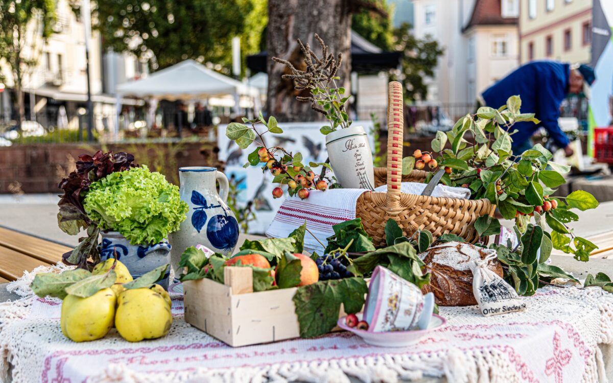Landfrauenmarkt Bad Orb Klaus Betke