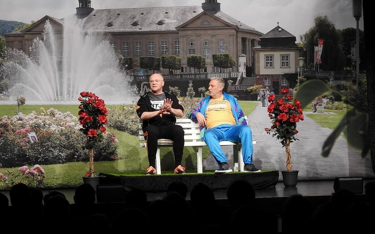 Martin Rassau und Bernhard Ottinger Kerle auf Kur LMMR 7