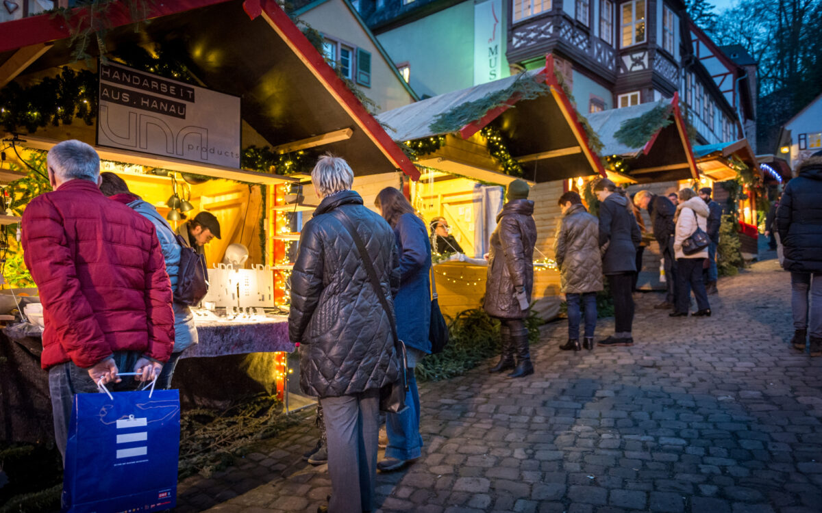 Miltenberger Weihnachtsmarkt IV Bernd Ullrich