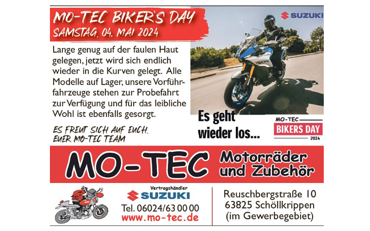 Mo Tec Bikers Day