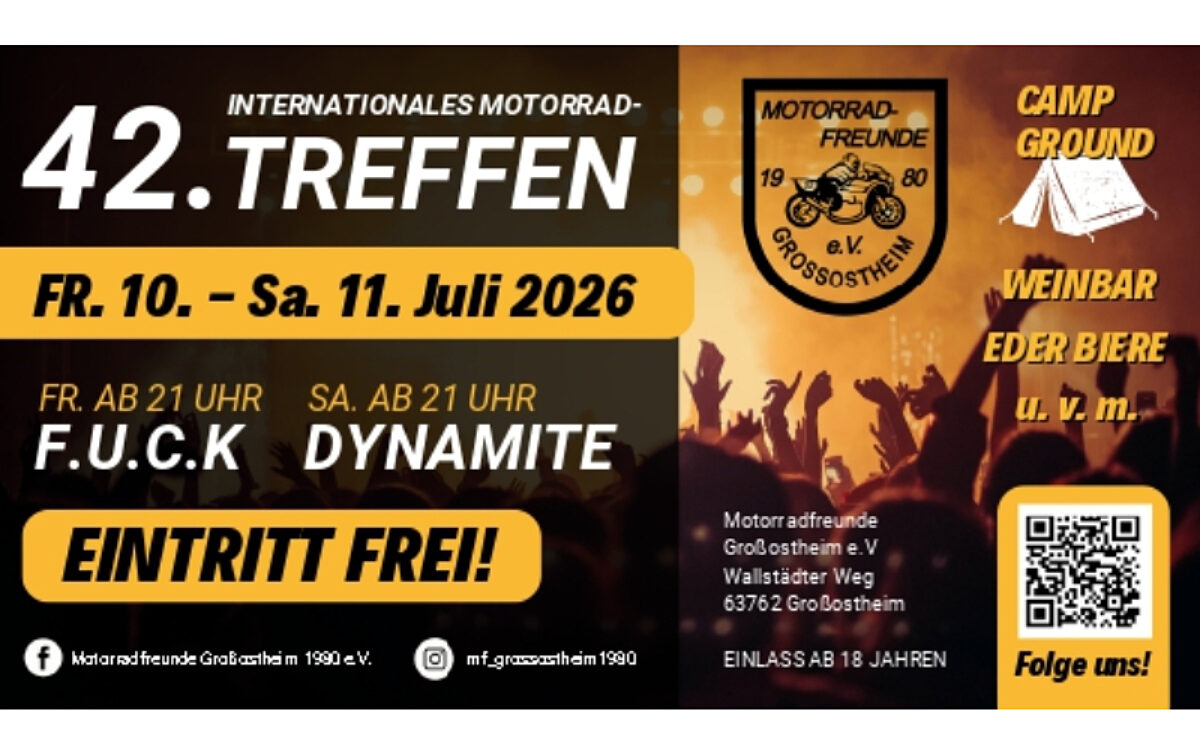 Motorradtreffen