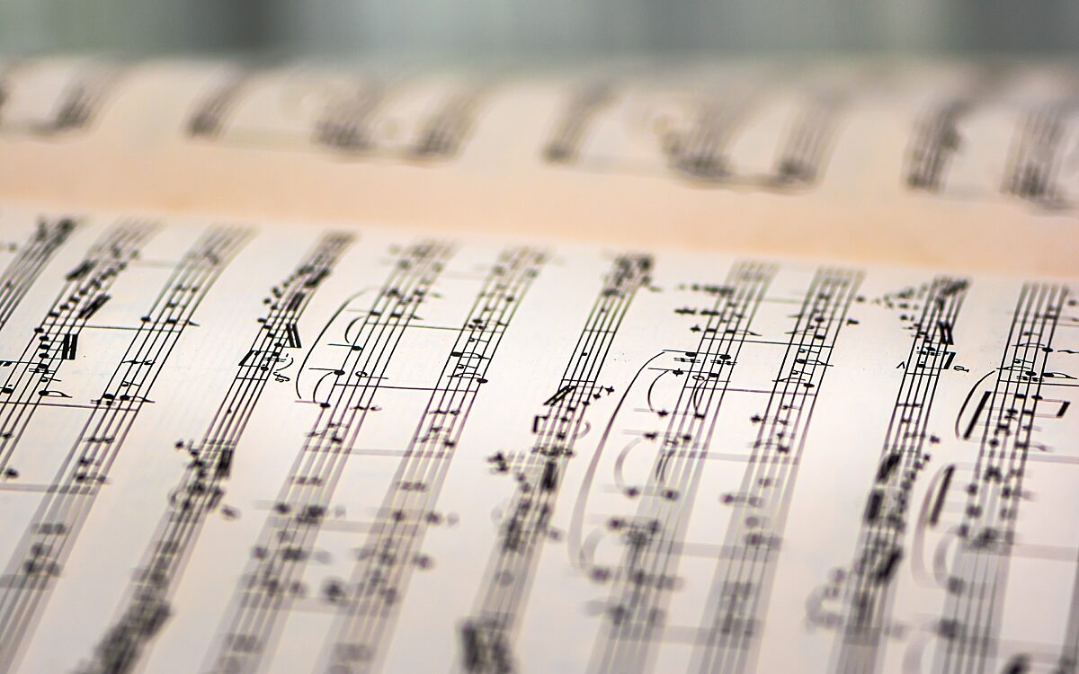 Musikbuch Lieder Notenblaetter Melodie