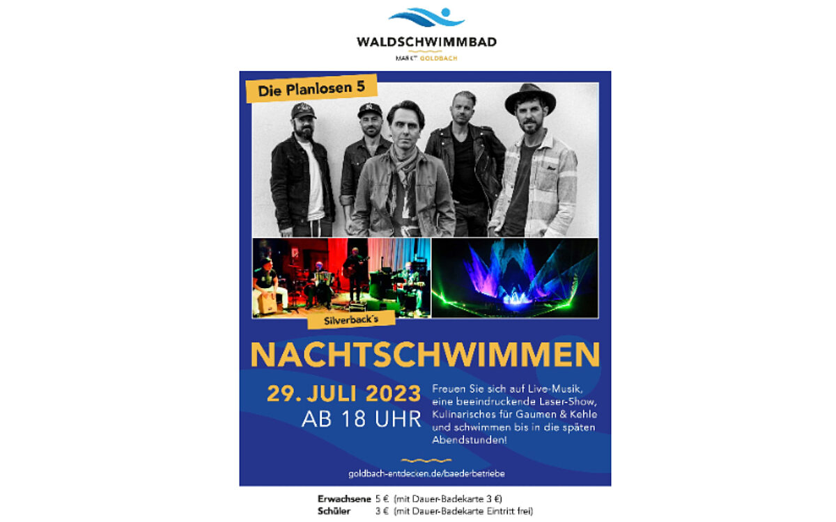 Nachtschwimmen Goldbach
