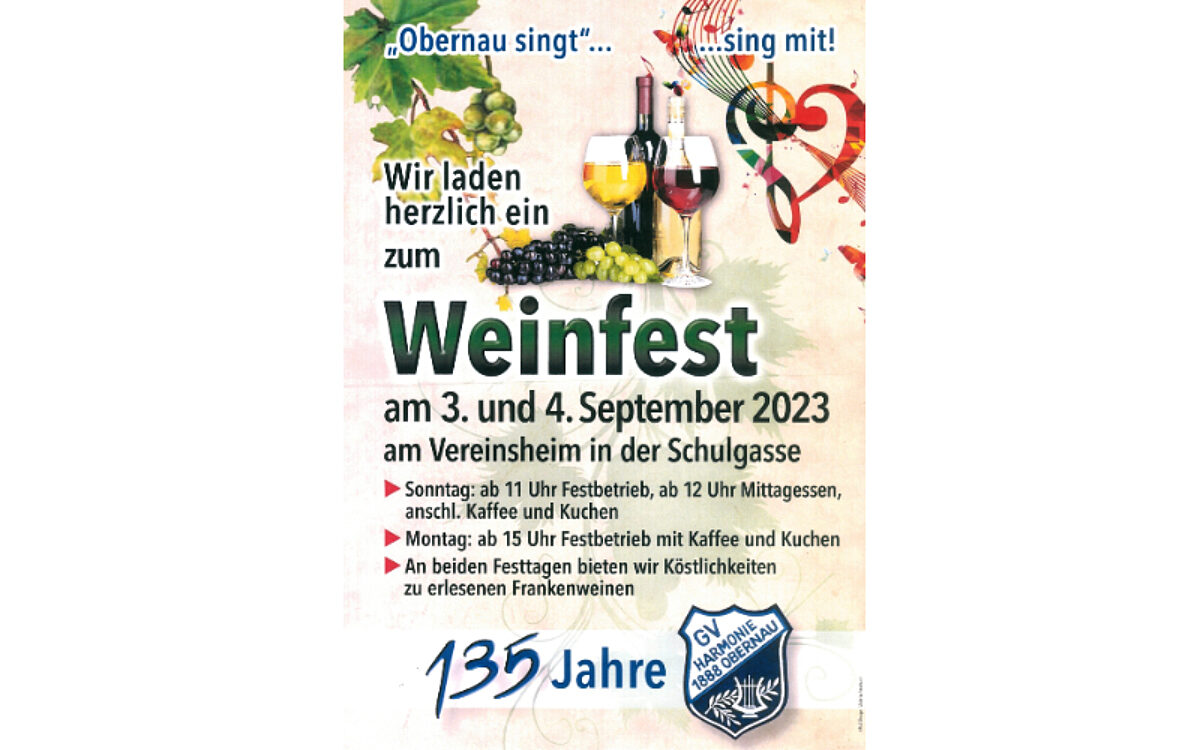 Obernau Weinfest