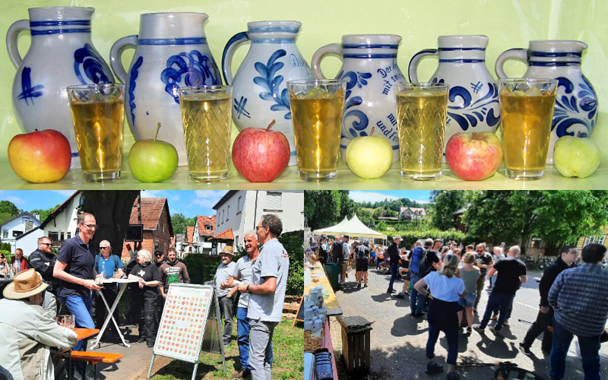 Obstwiesenretterfest Moembris Koenigshofen
