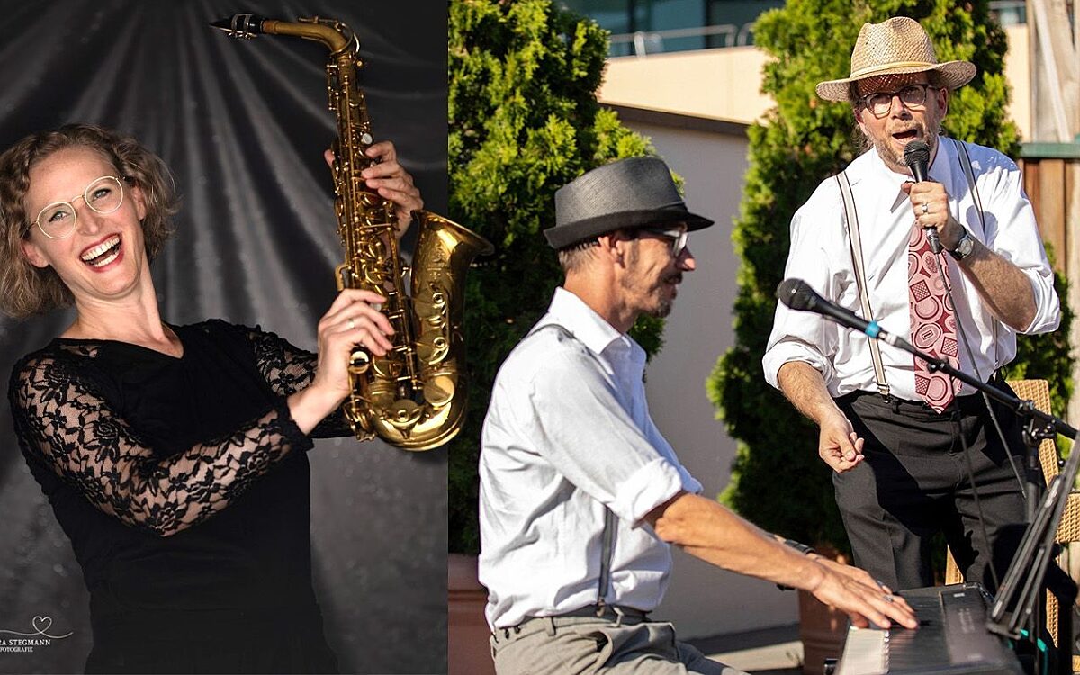 Paul Herr Pinelli Frau Sax Andrea Ladenthin