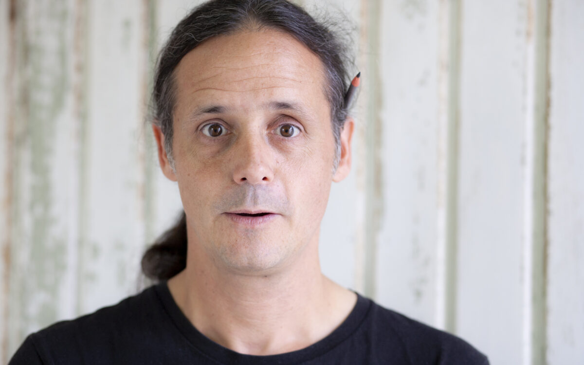 Philipp Weber Portrait Querformat