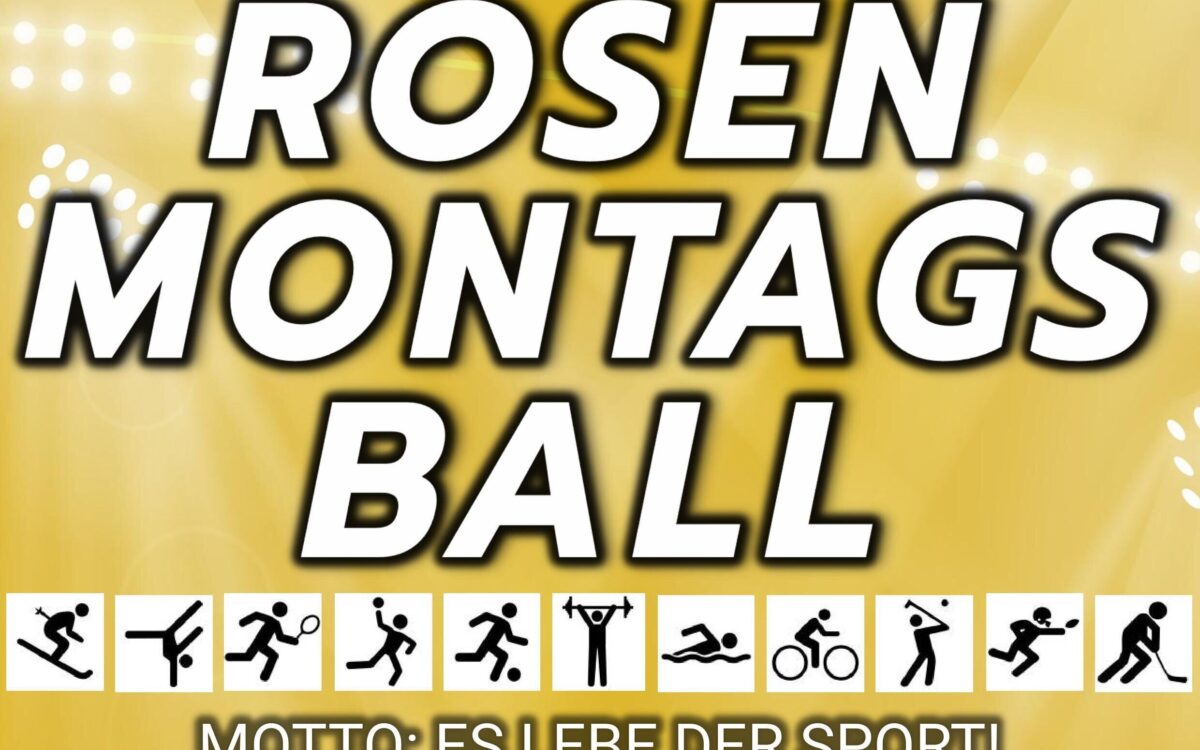 Plakat Roseonmontag 2025 v4