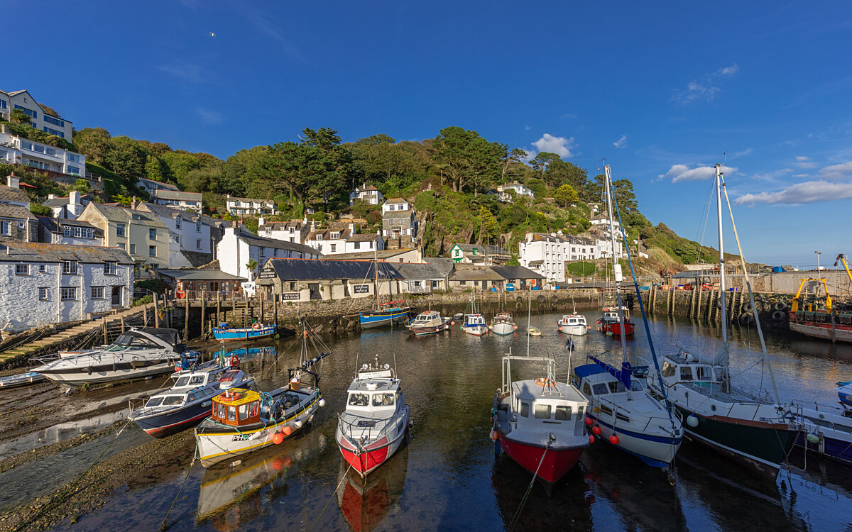 Polperro Sued England
