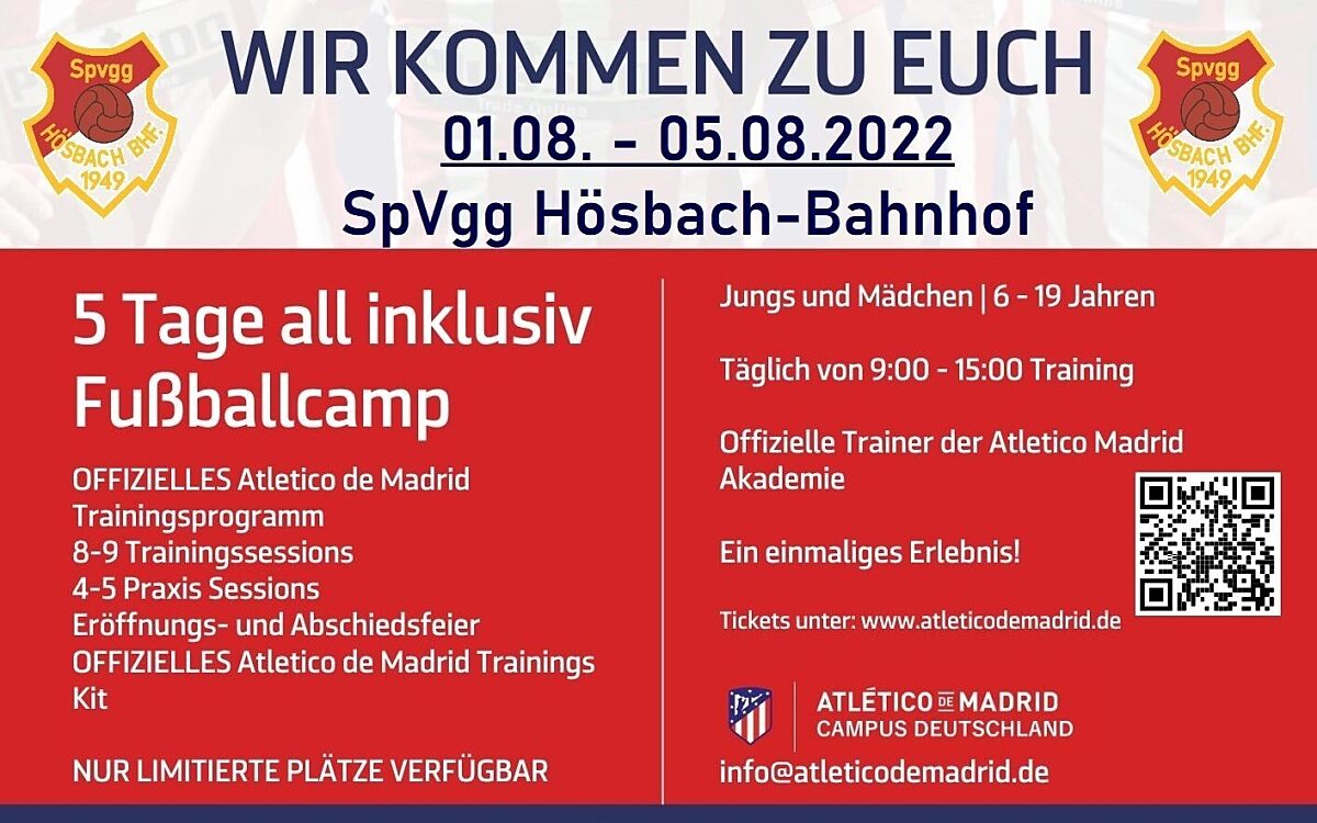 Poster Atletico Madrid Sp Vgg branded