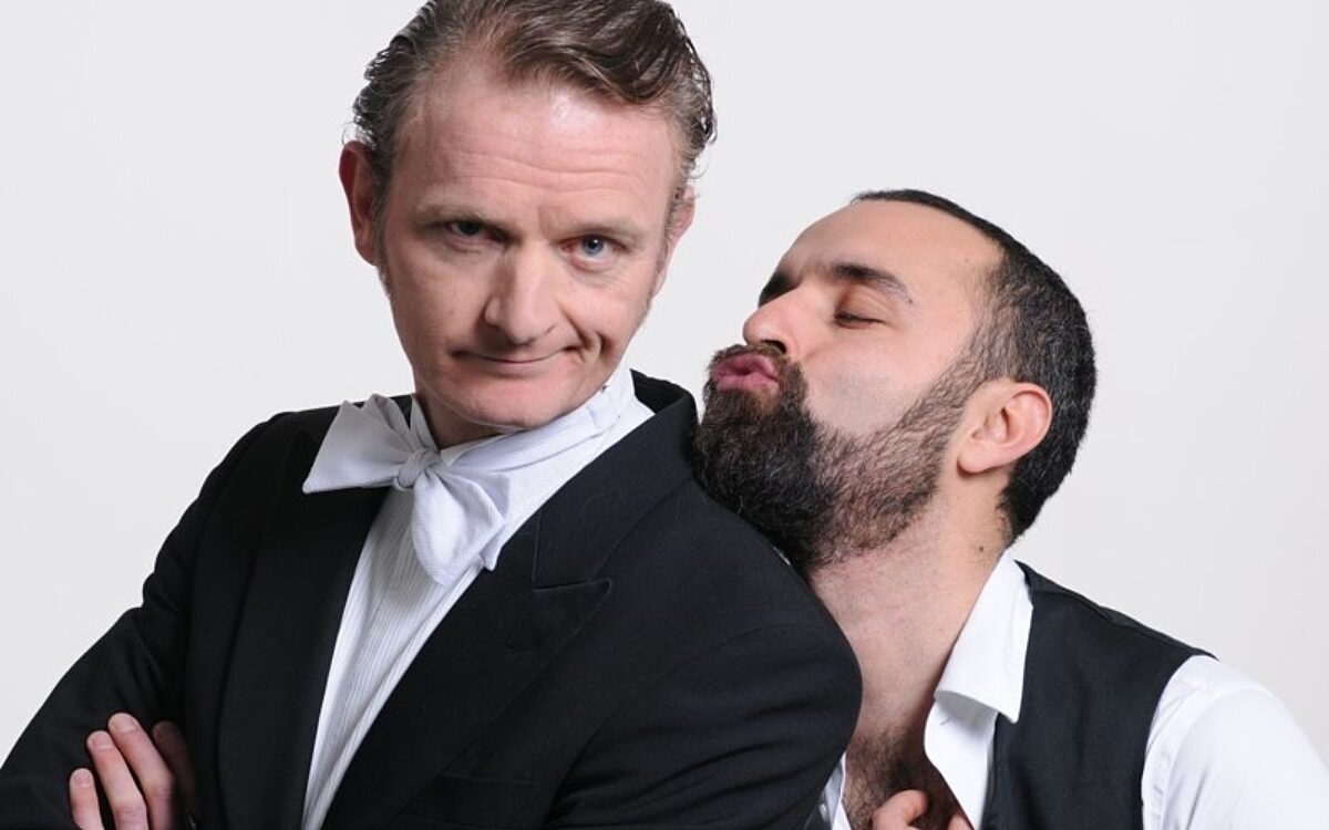 Pressefoto Aydin Isik und Mike Mc Alpine