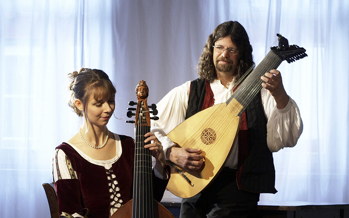 Pressefoto Duo Kirchhof