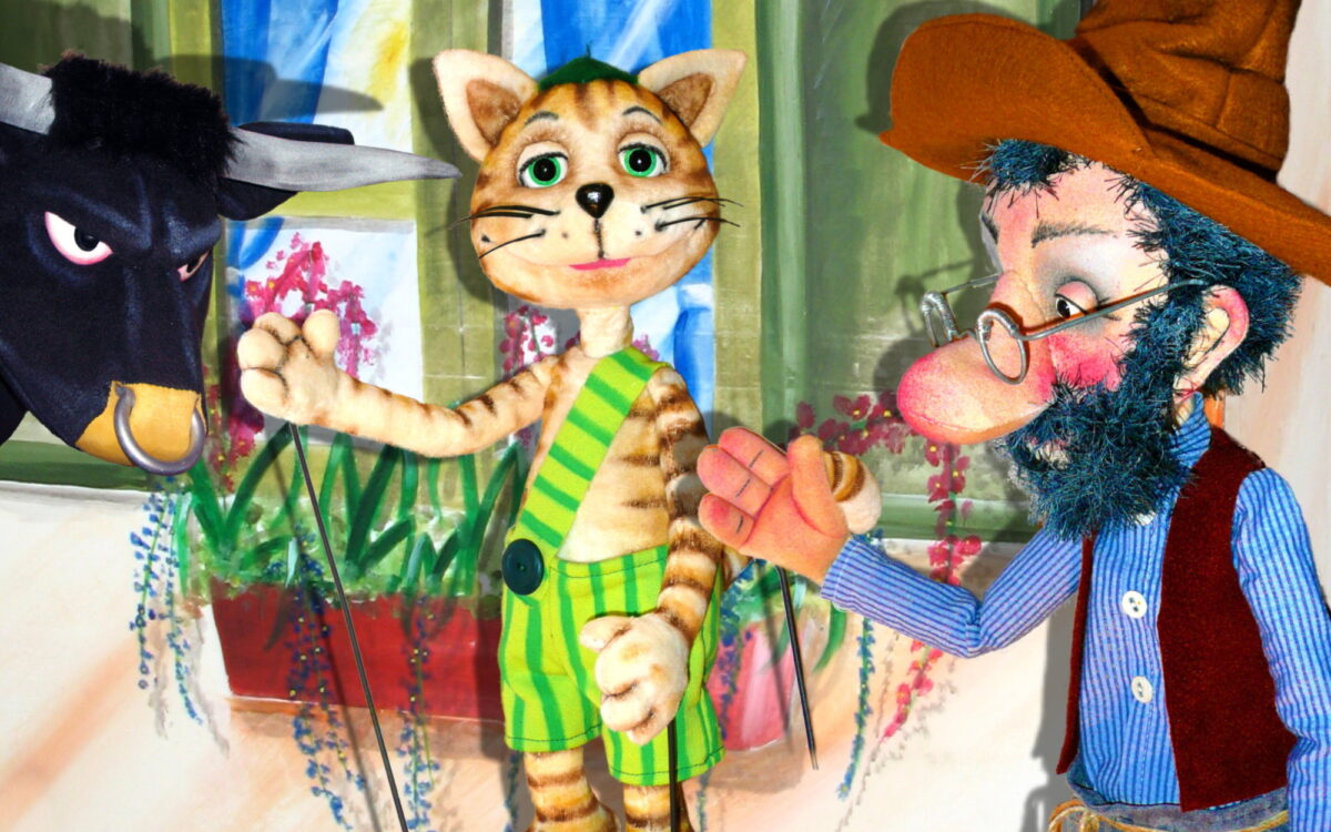 Pressefoto Tv R Pettersson und Findus 3