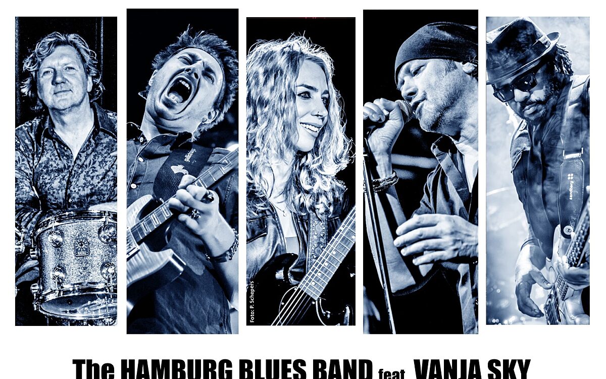 Pressefoto The Hamburg Blues Band feat Vanja Sky